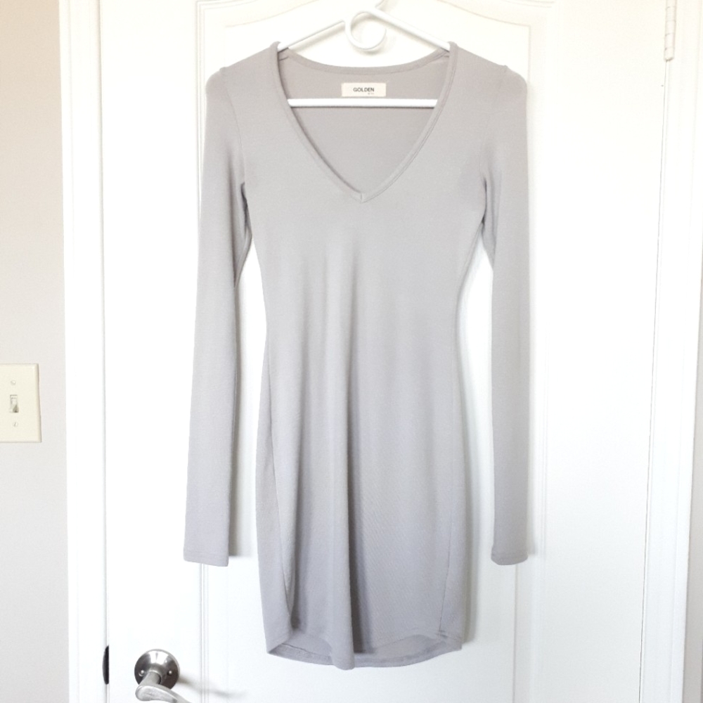 Aritzia XXS Dress TNA Gray